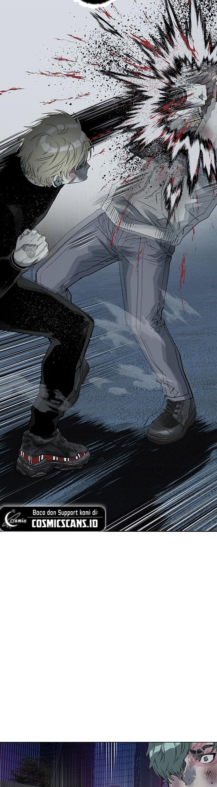 Weak Hero Chapter 254 - halaman 54