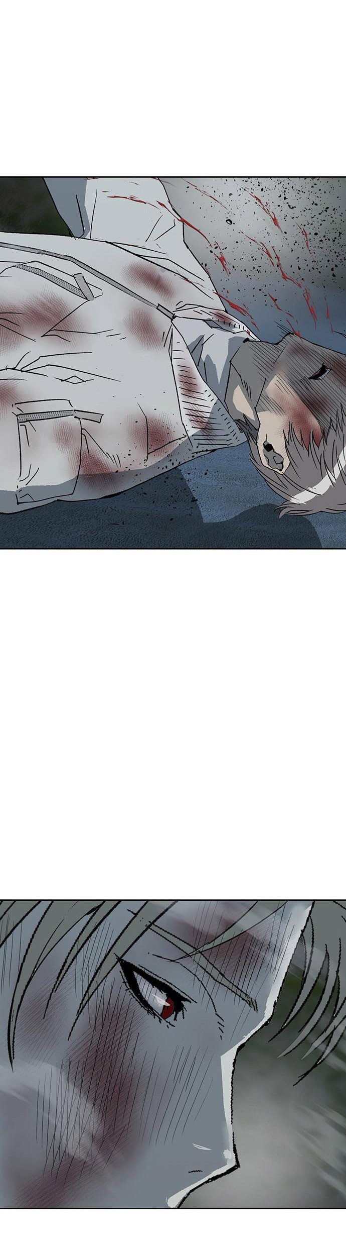 Weak Hero Chapter 254 - halaman 57