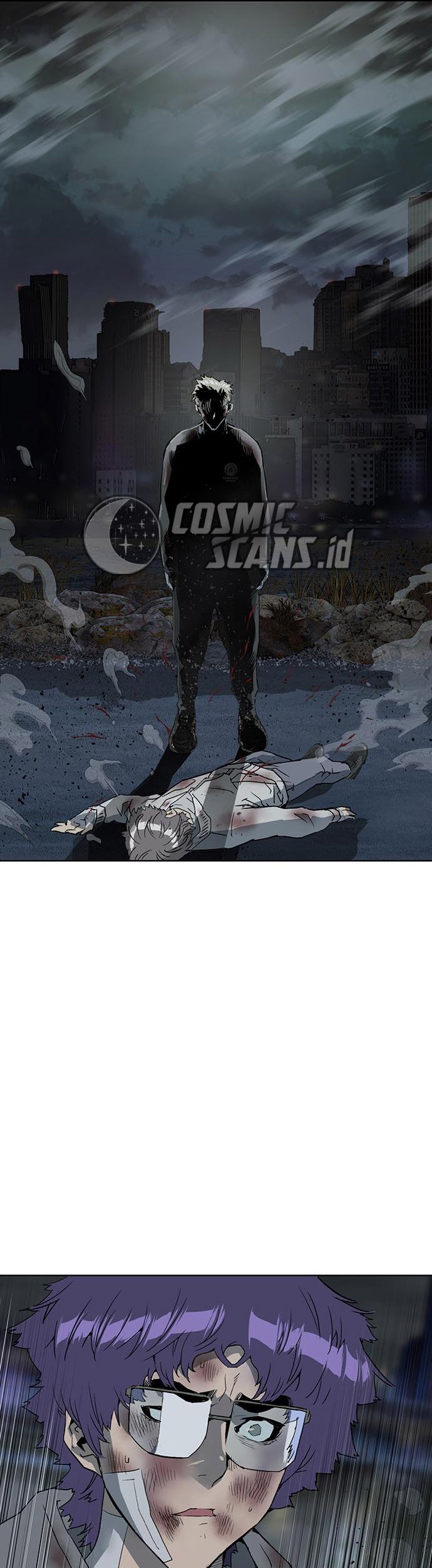 Weak Hero Chapter 254 - halaman 60