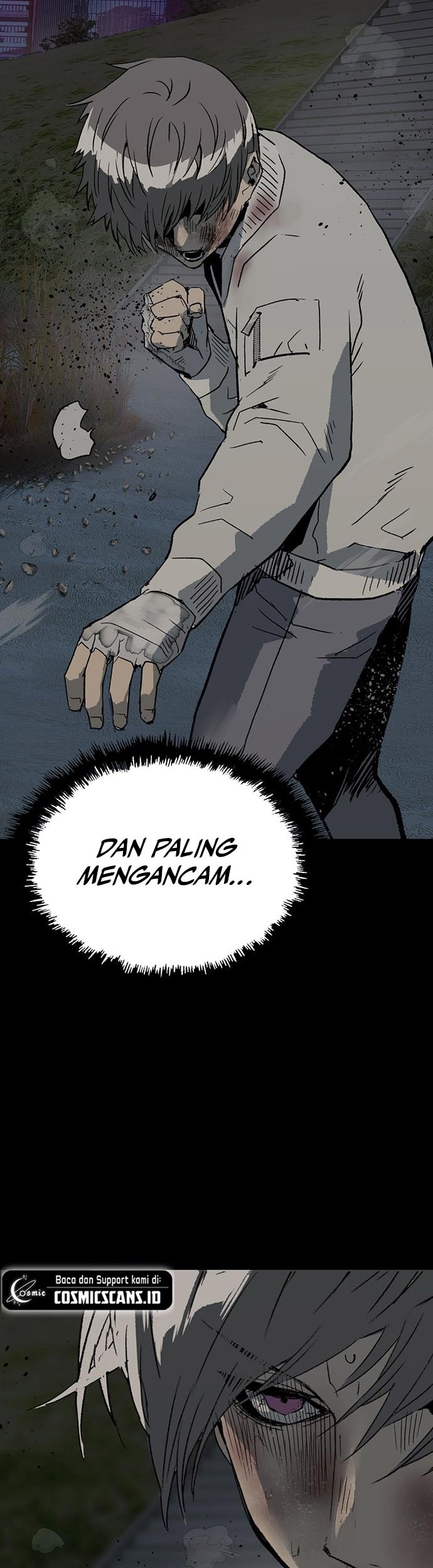 Weak Hero Chapter 254 - halaman 73