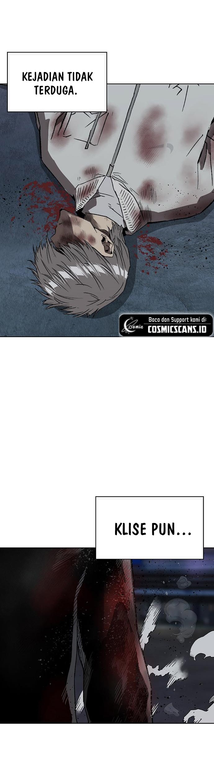 Weak Hero Chapter 254 - halaman 77