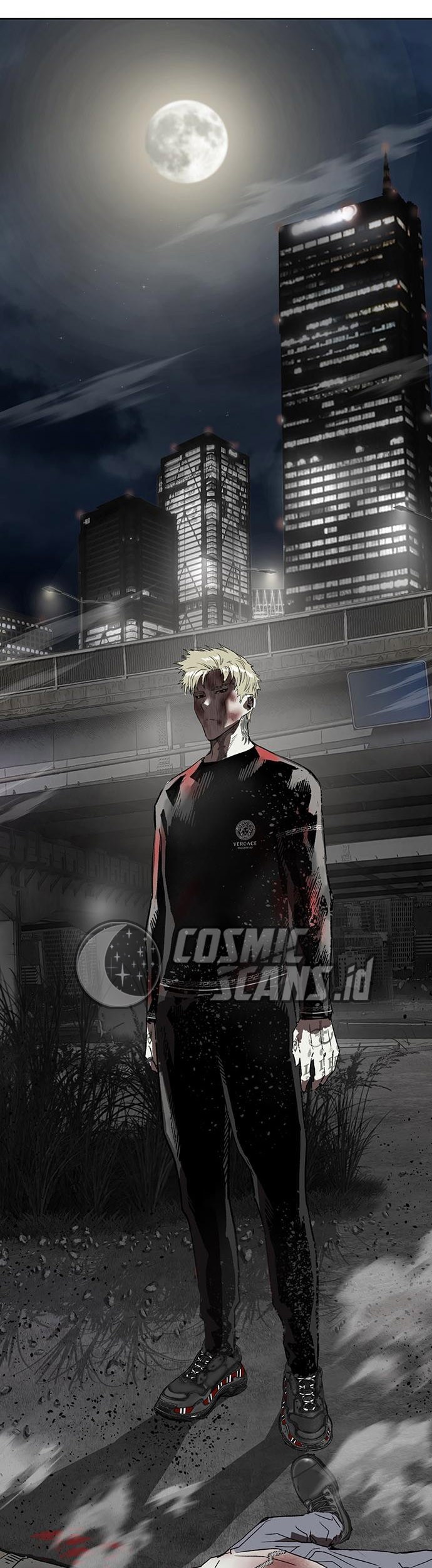 Weak Hero Chapter 254 - halaman 80