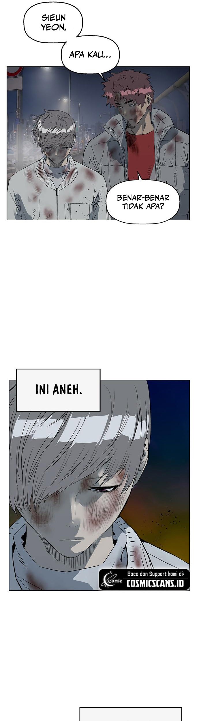 Weak Hero Chapter 255 - halaman 14