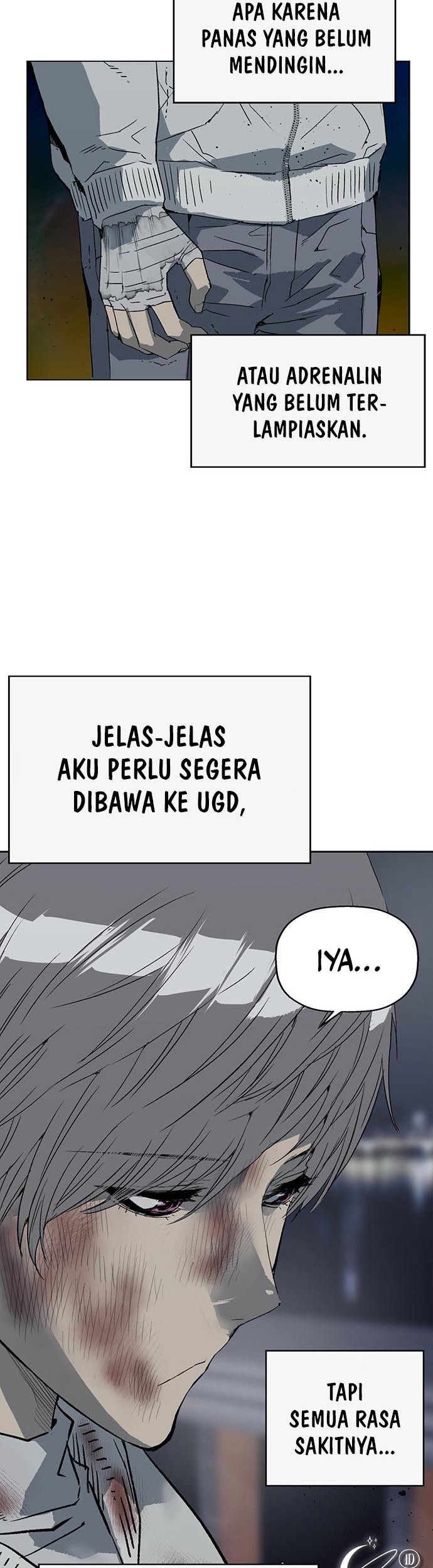 Weak Hero Chapter 255 - halaman 15