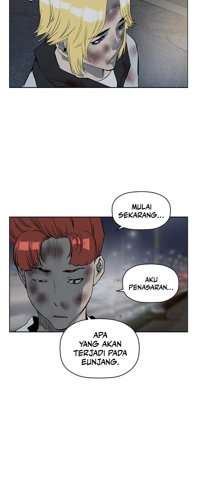Weak Hero Chapter 255 - halaman 17