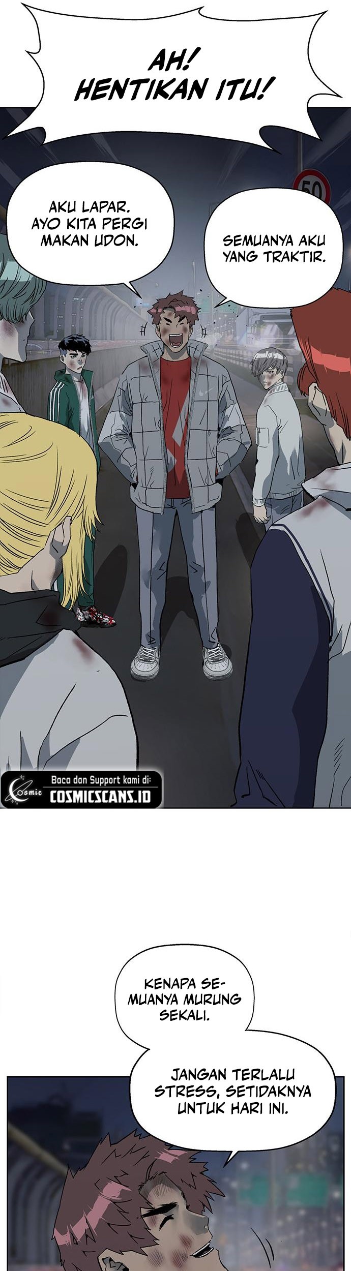Weak Hero Chapter 255 - halaman 18