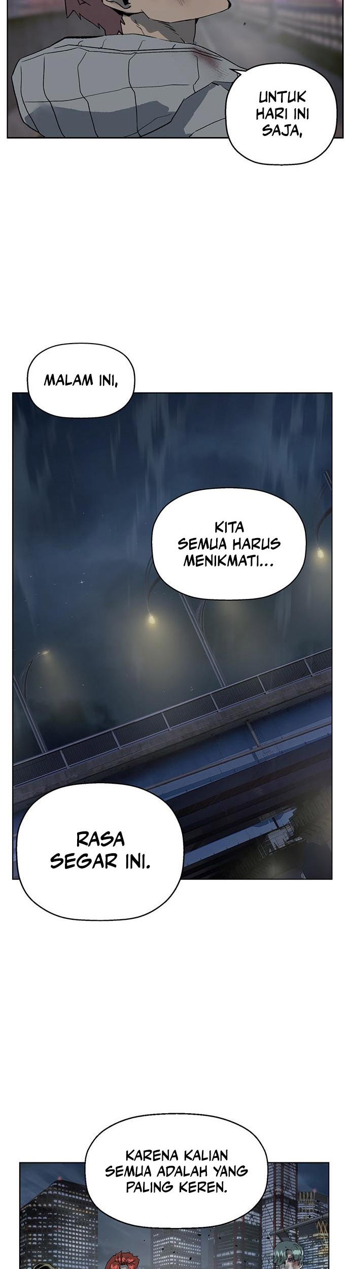 Weak Hero Chapter 255 - halaman 19