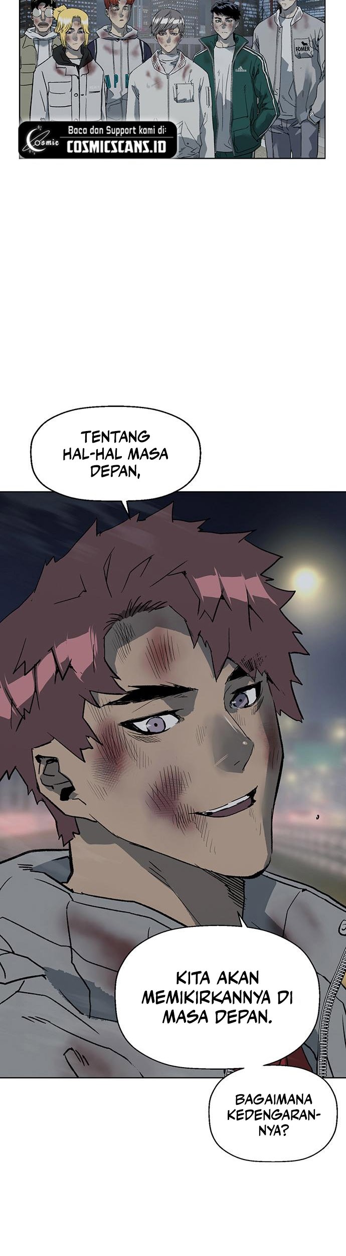 Weak Hero Chapter 255 - halaman 20