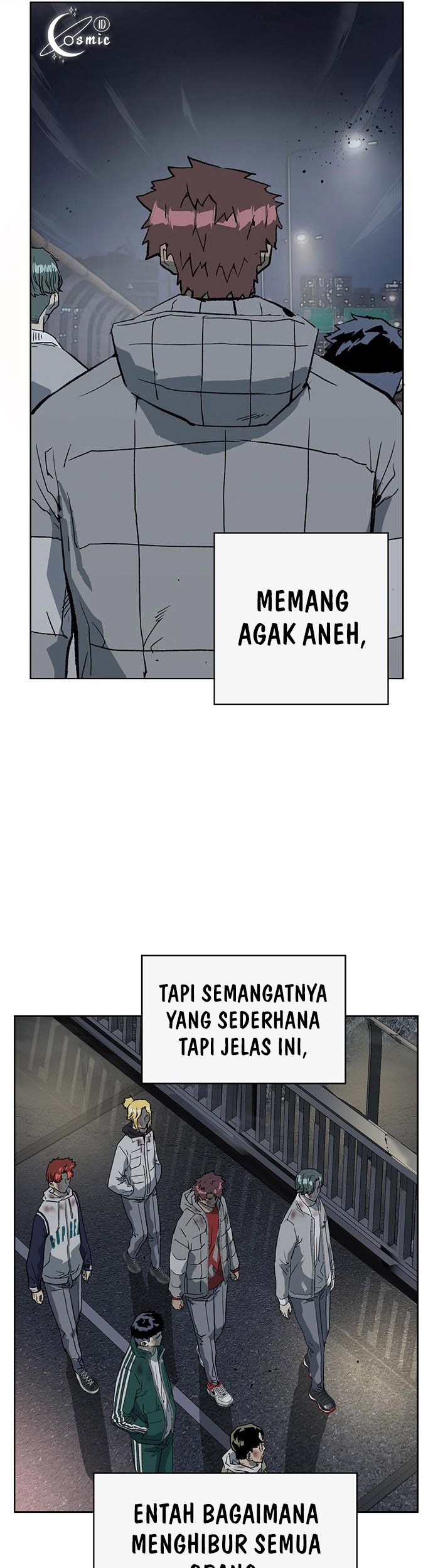 Weak Hero Chapter 255 - halaman 22