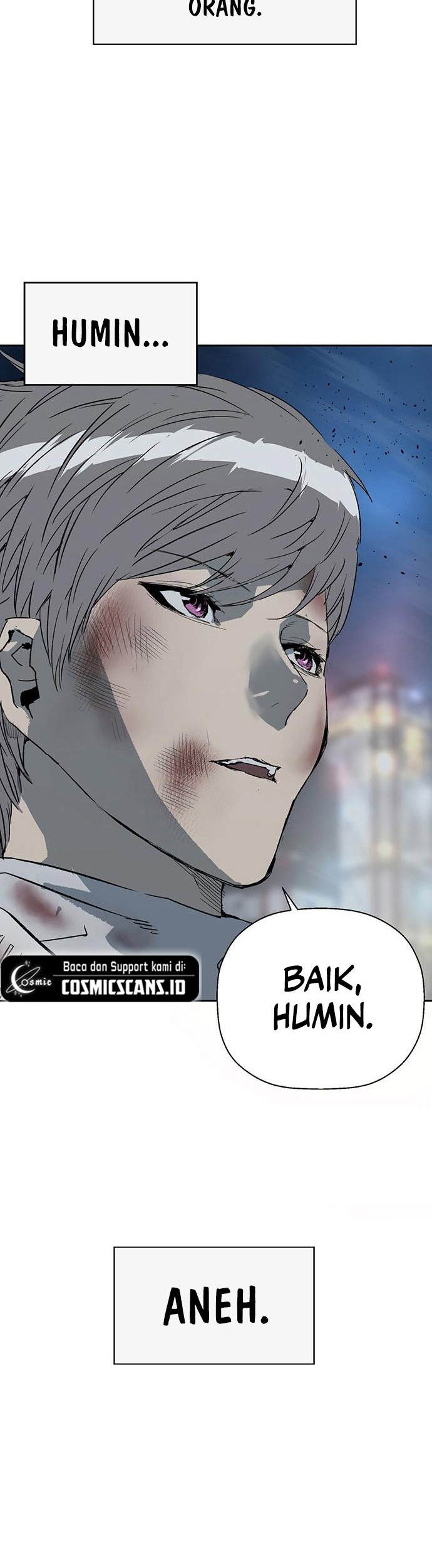 Weak Hero Chapter 255 - halaman 23