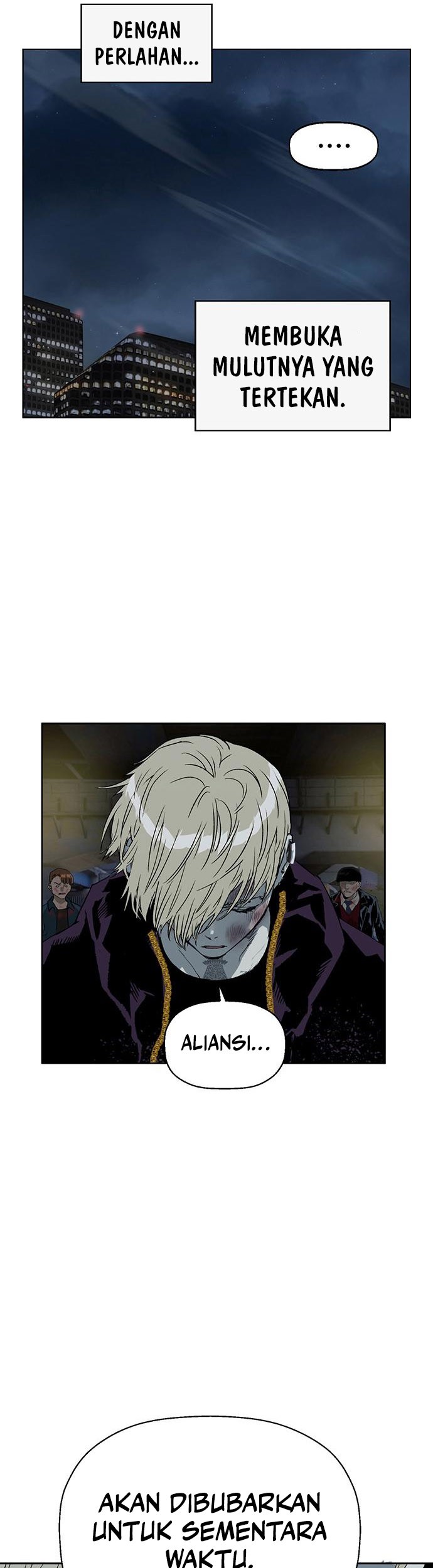 Weak Hero Chapter 255 - halaman 26