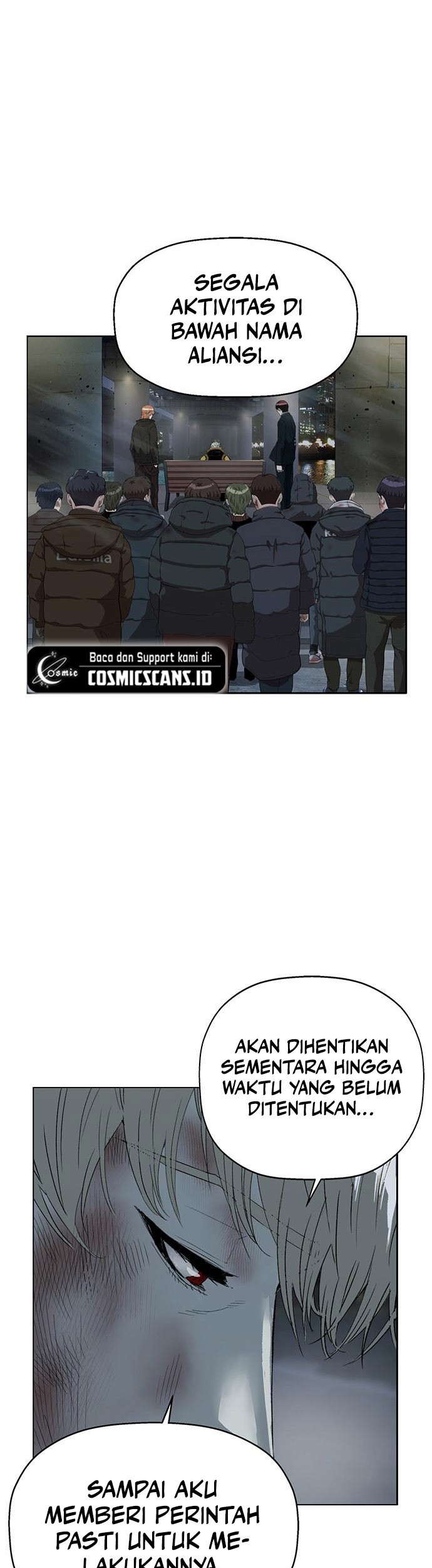 Weak Hero Chapter 255 - halaman 28