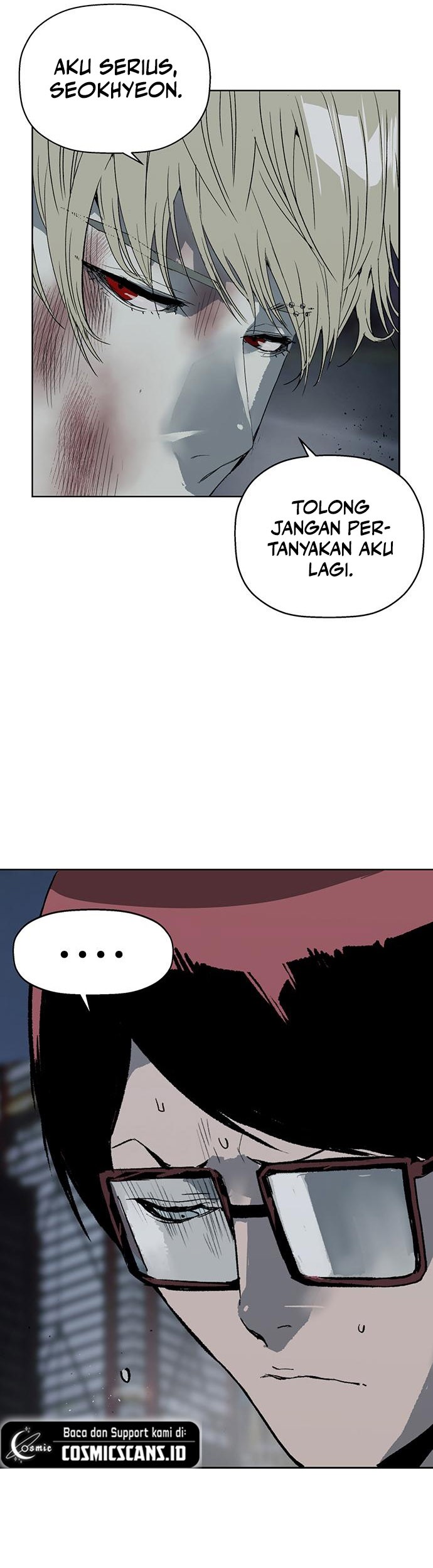 Weak Hero Chapter 255 - halaman 30