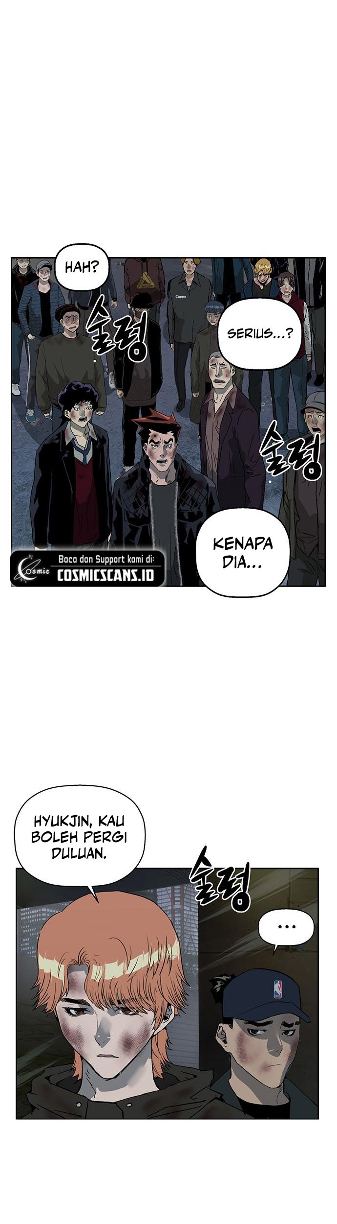 Weak Hero Chapter 255 - halaman 34