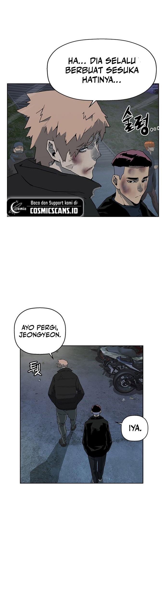 Weak Hero Chapter 255 - halaman 35