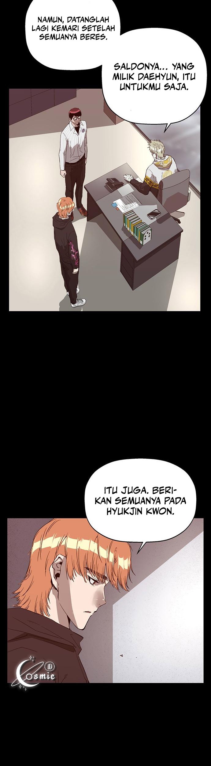 Weak Hero Chapter 255 - halaman 39