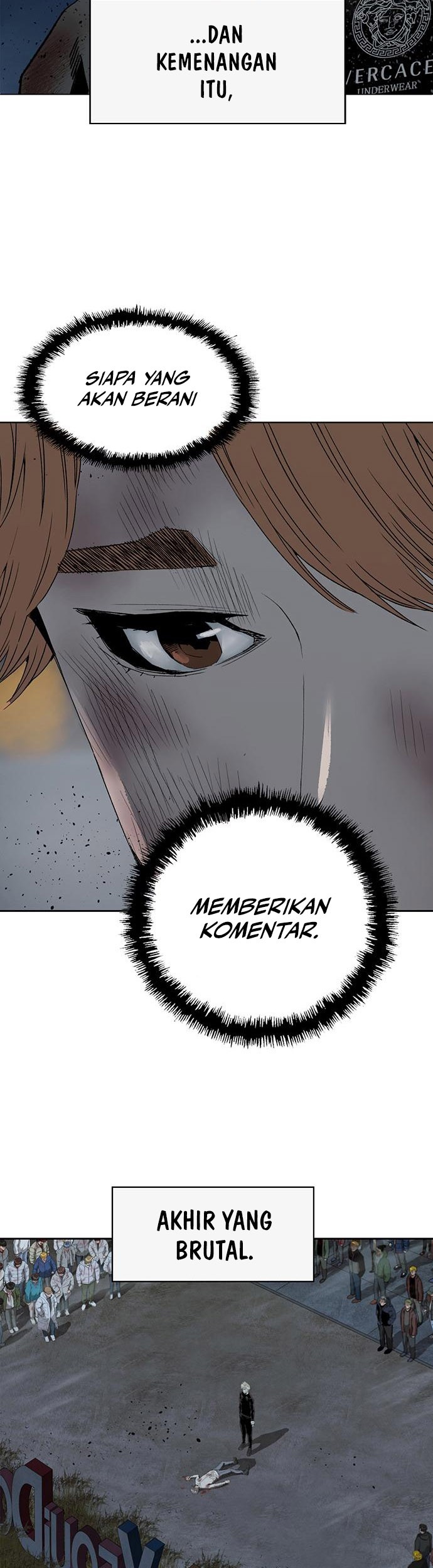 Weak Hero Chapter 255 - halaman 4