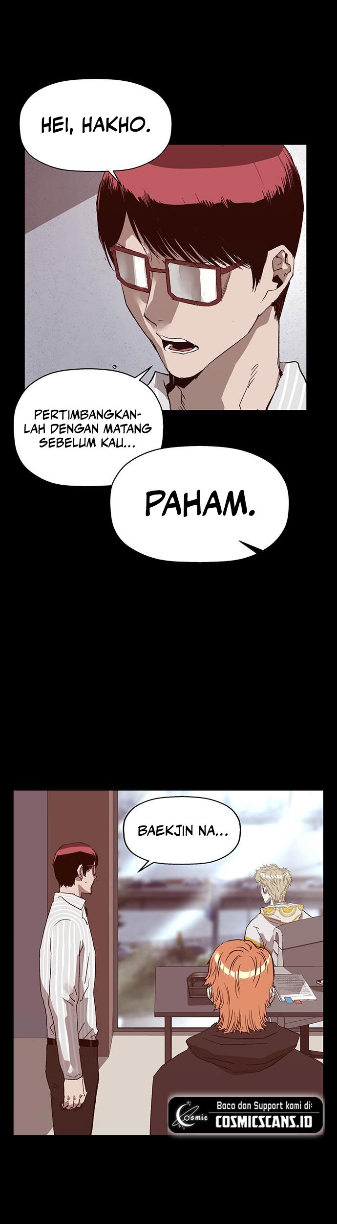 Weak Hero Chapter 255 - halaman 40