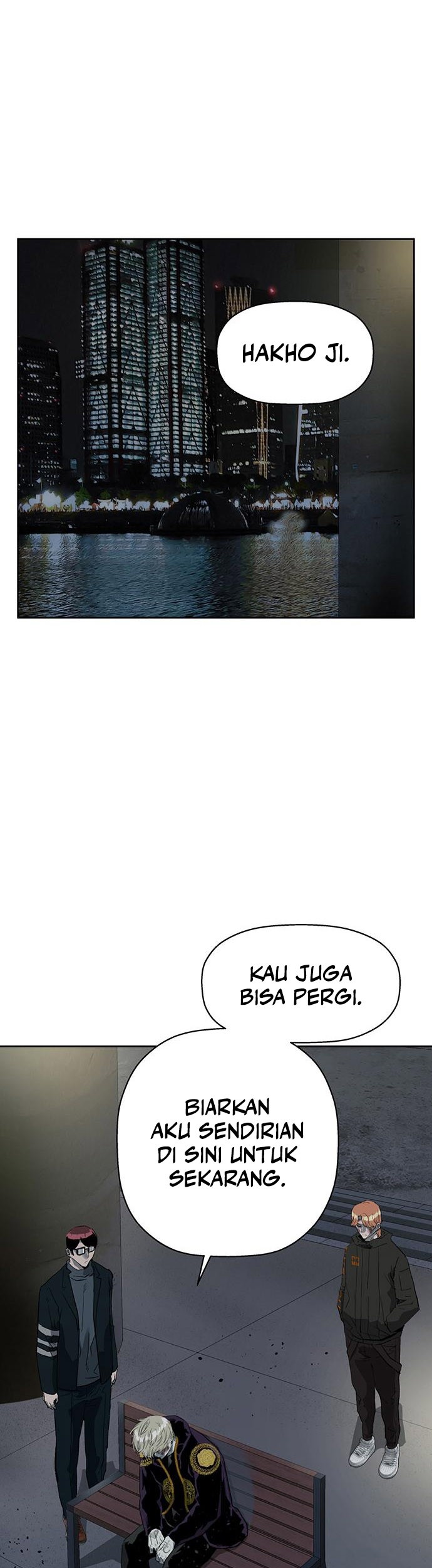 Weak Hero Chapter 255 - halaman 42