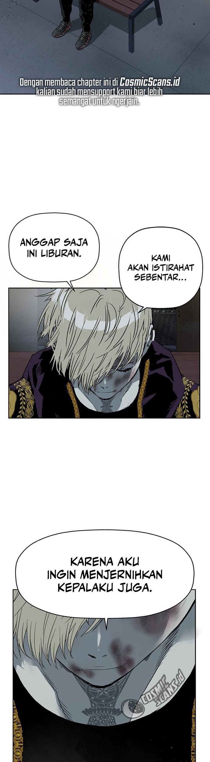 Weak Hero Chapter 255 - halaman 43