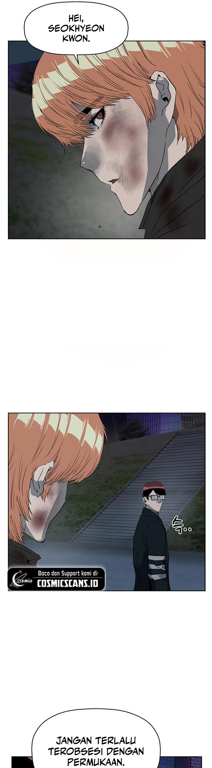 Weak Hero Chapter 255 - halaman 46