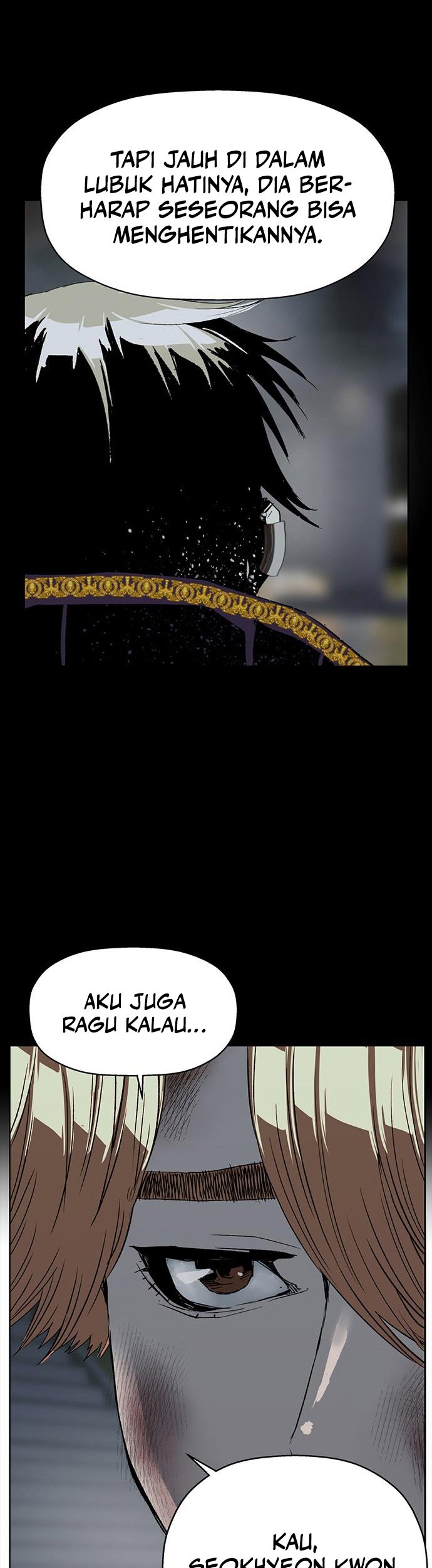 Weak Hero Chapter 255 - halaman 48