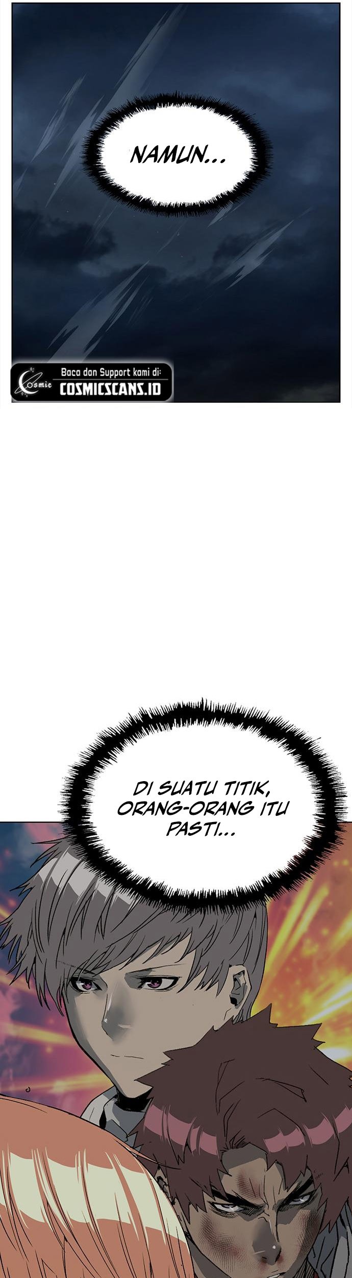 Weak Hero Chapter 255 - halaman 54