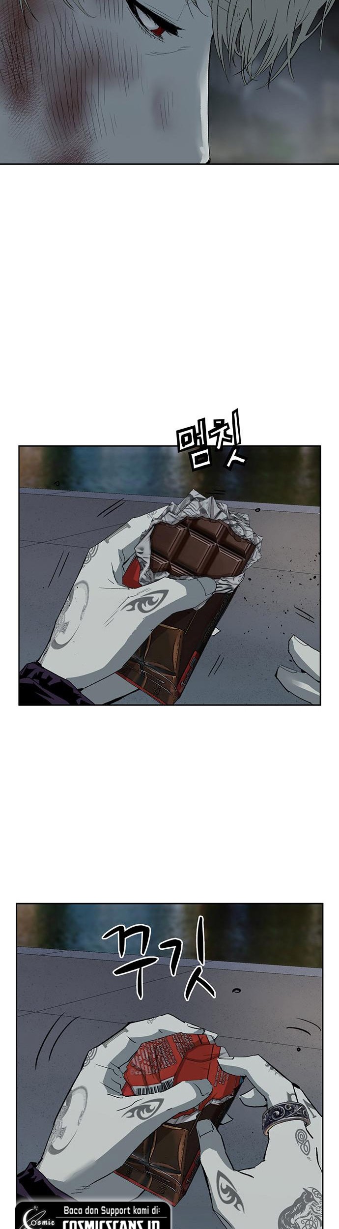 Weak Hero Chapter 255 - halaman 59