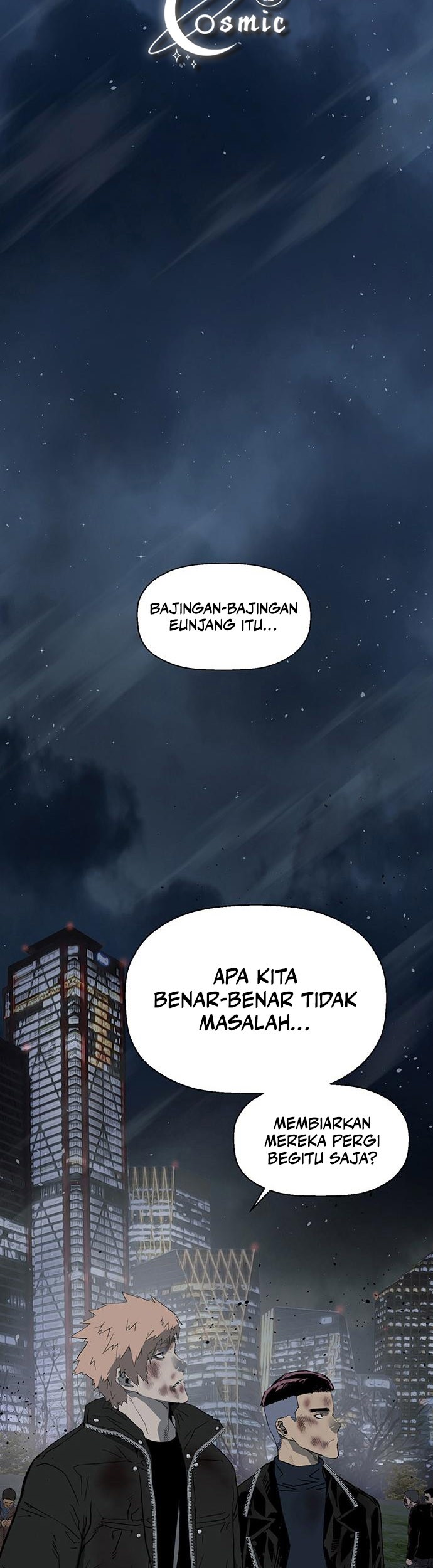 Weak Hero Chapter 255 - halaman 8