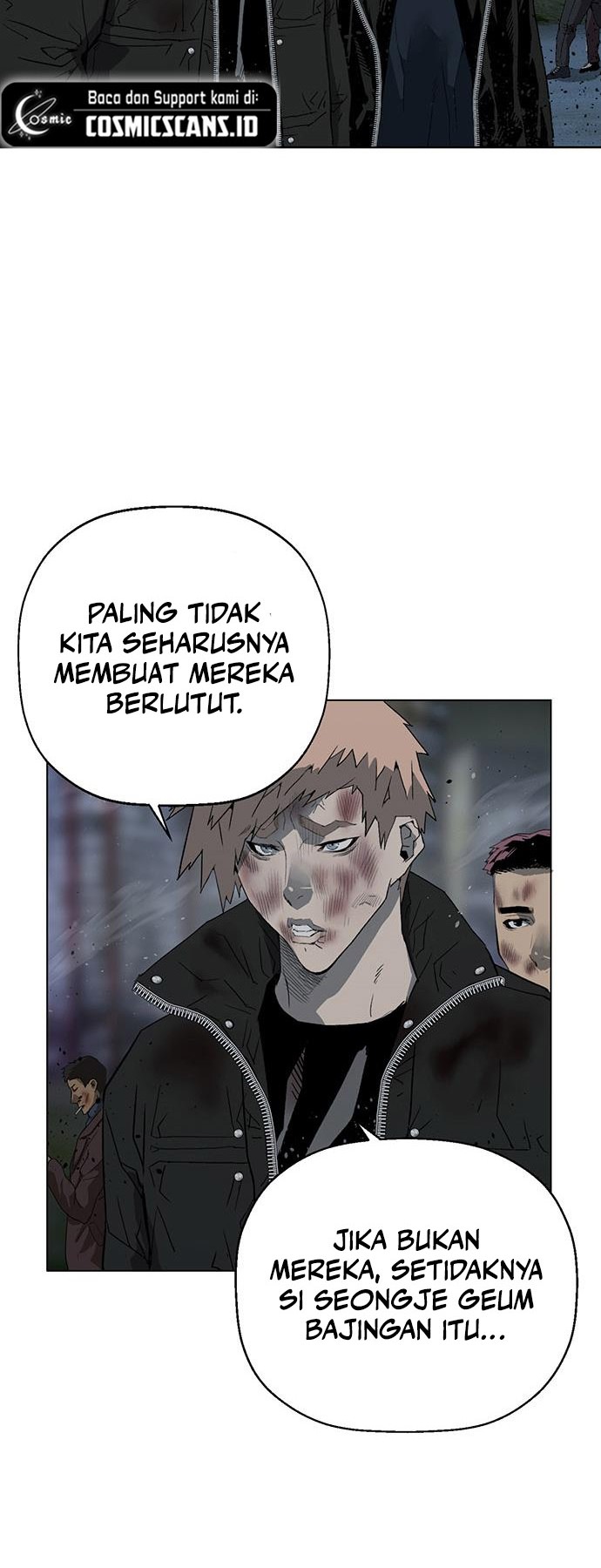 Weak Hero Chapter 255 - halaman 9