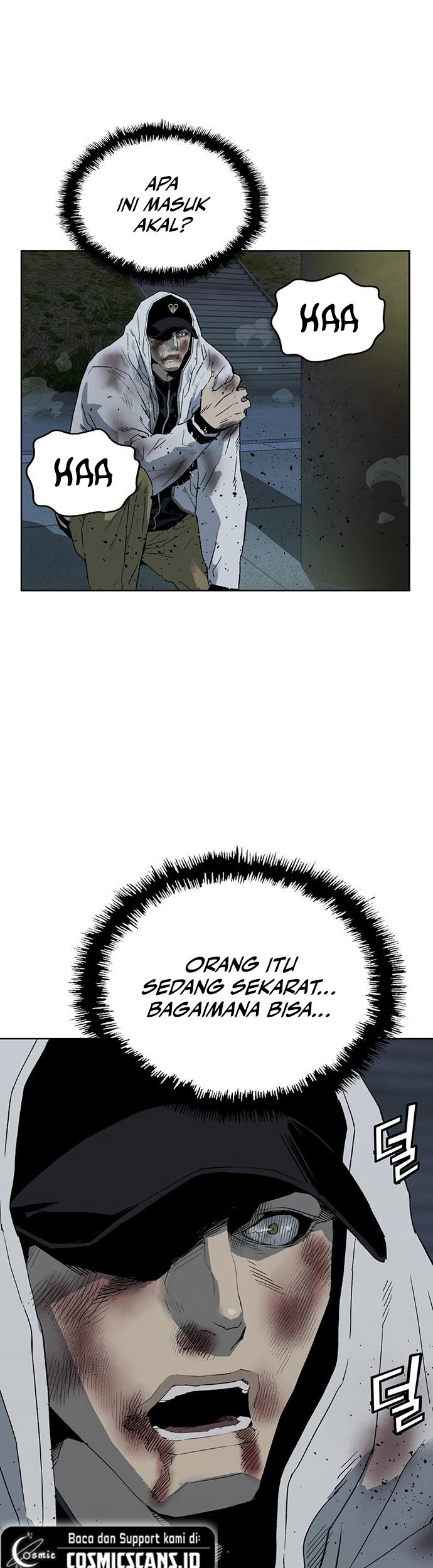Weak Hero Chapter 256 - halaman 10