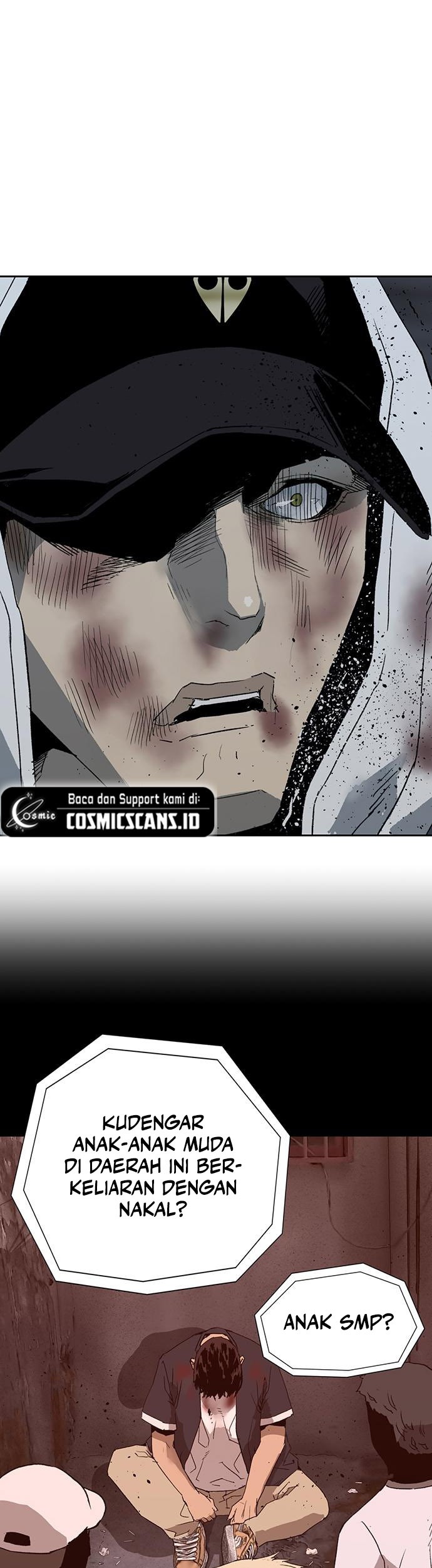 Weak Hero Chapter 256 - halaman 15
