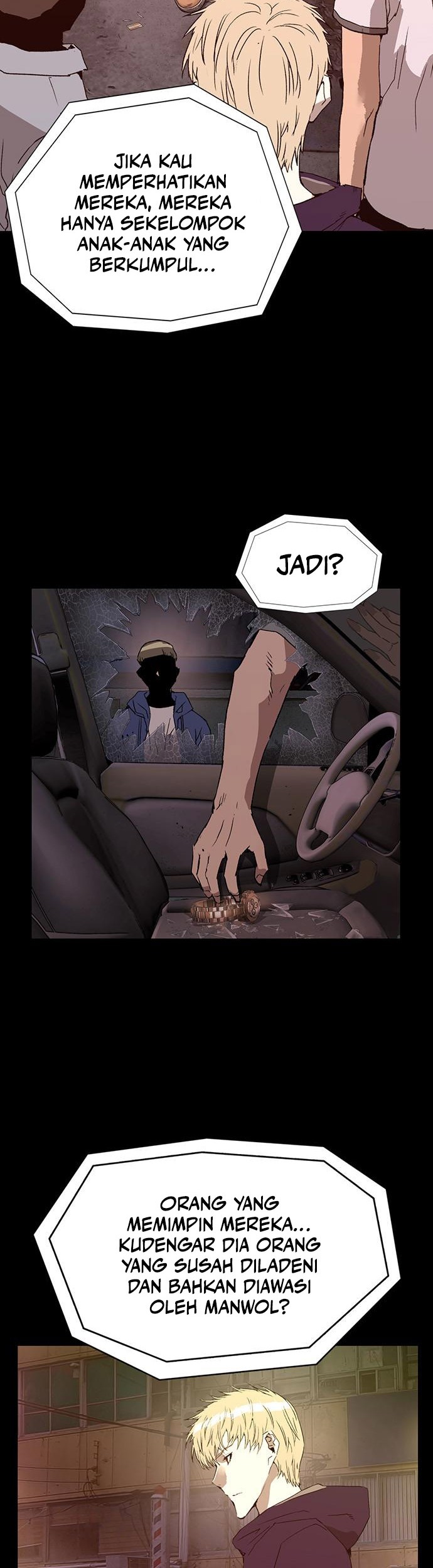 Weak Hero Chapter 256 - halaman 16