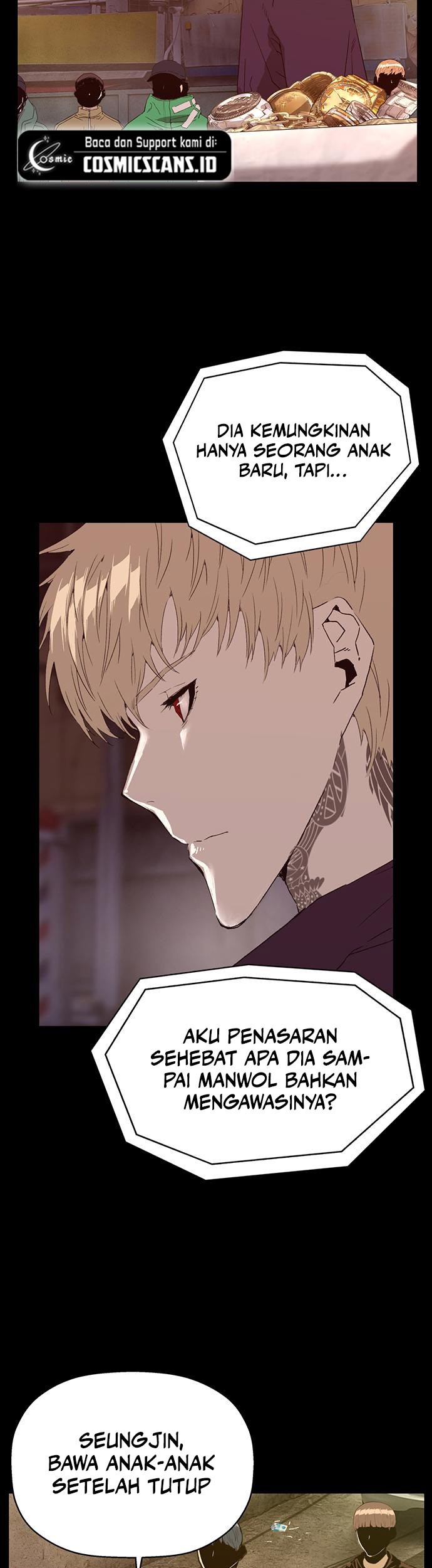Weak Hero Chapter 256 - halaman 17