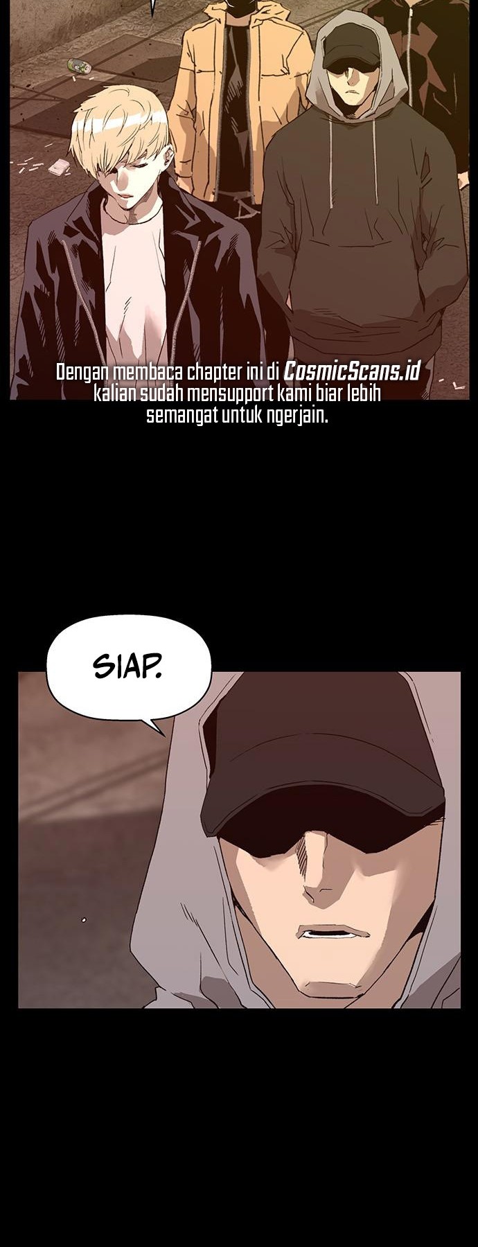 Weak Hero Chapter 256 - halaman 18