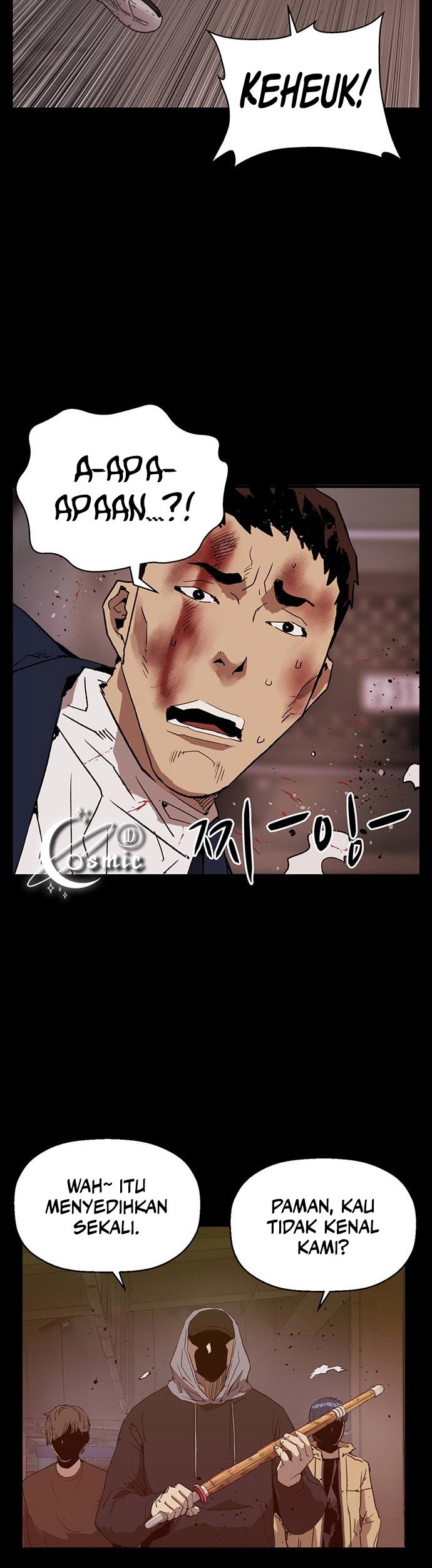 Weak Hero Chapter 256 - halaman 20