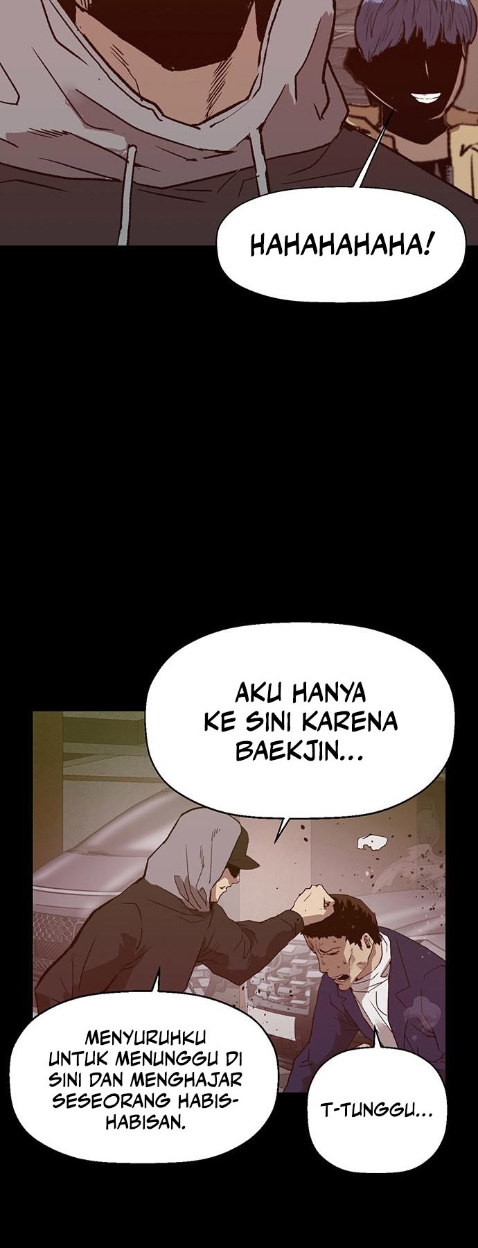 Weak Hero Chapter 256 - halaman 22
