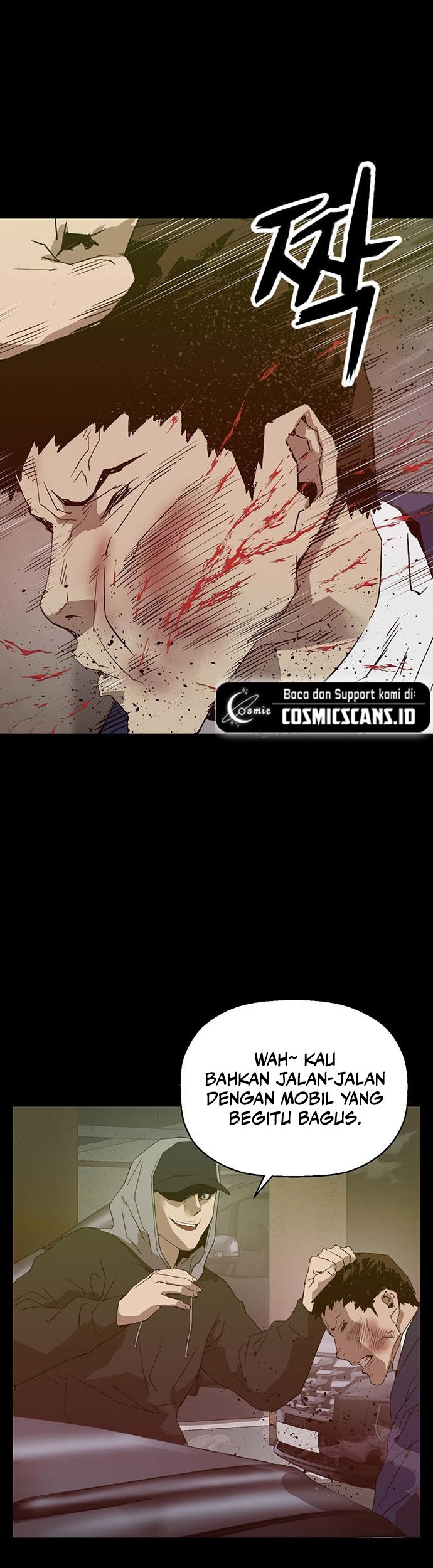 Weak Hero Chapter 256 - halaman 23