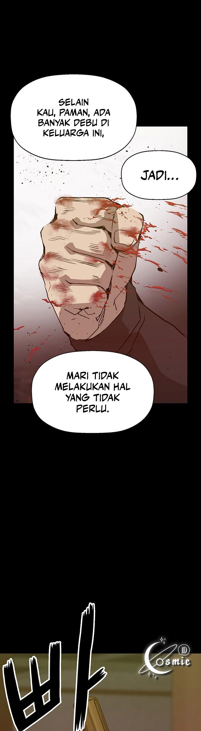 Weak Hero Chapter 256 - halaman 27