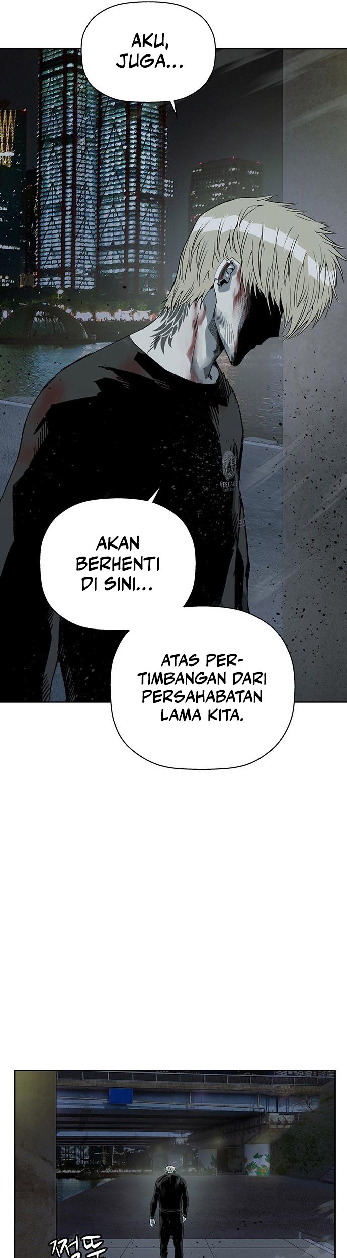 Weak Hero Chapter 256 - halaman 31