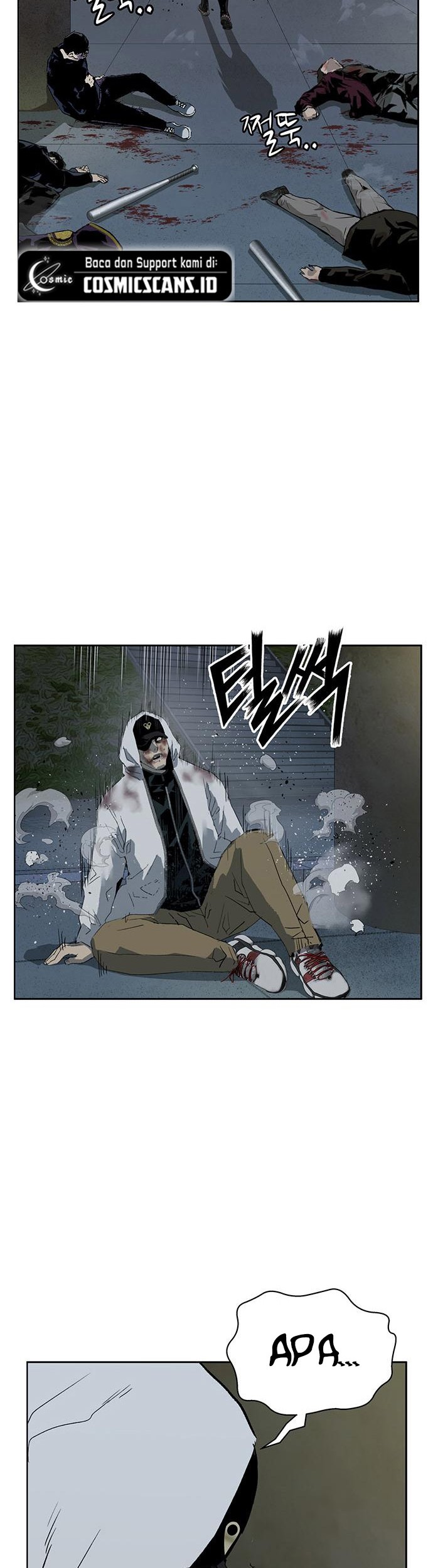 Weak Hero Chapter 256 - halaman 32