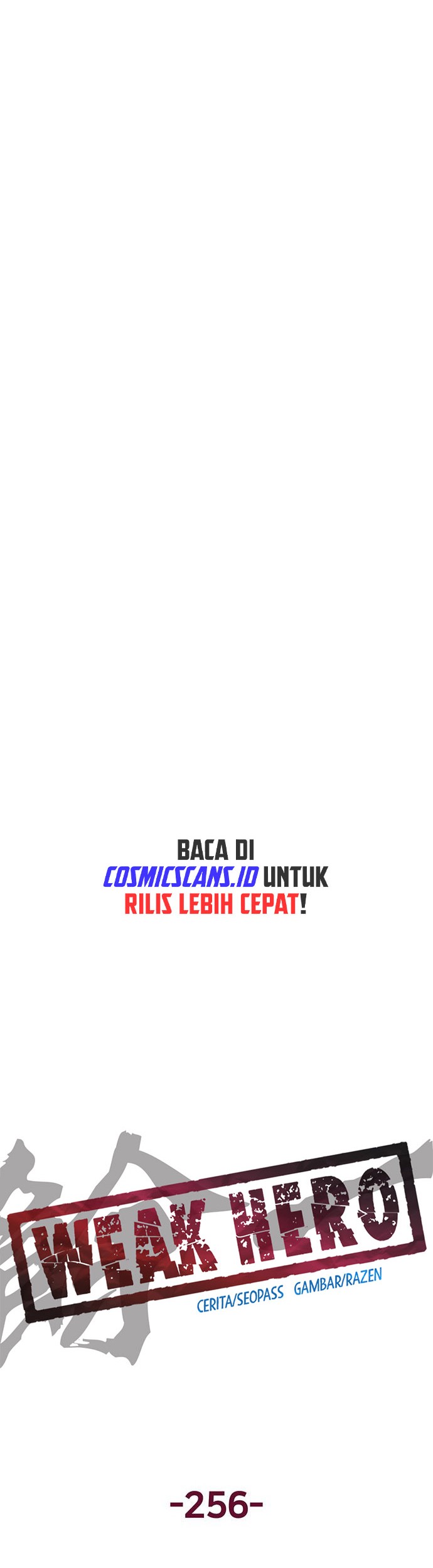 Weak Hero Chapter 256 - halaman 40
