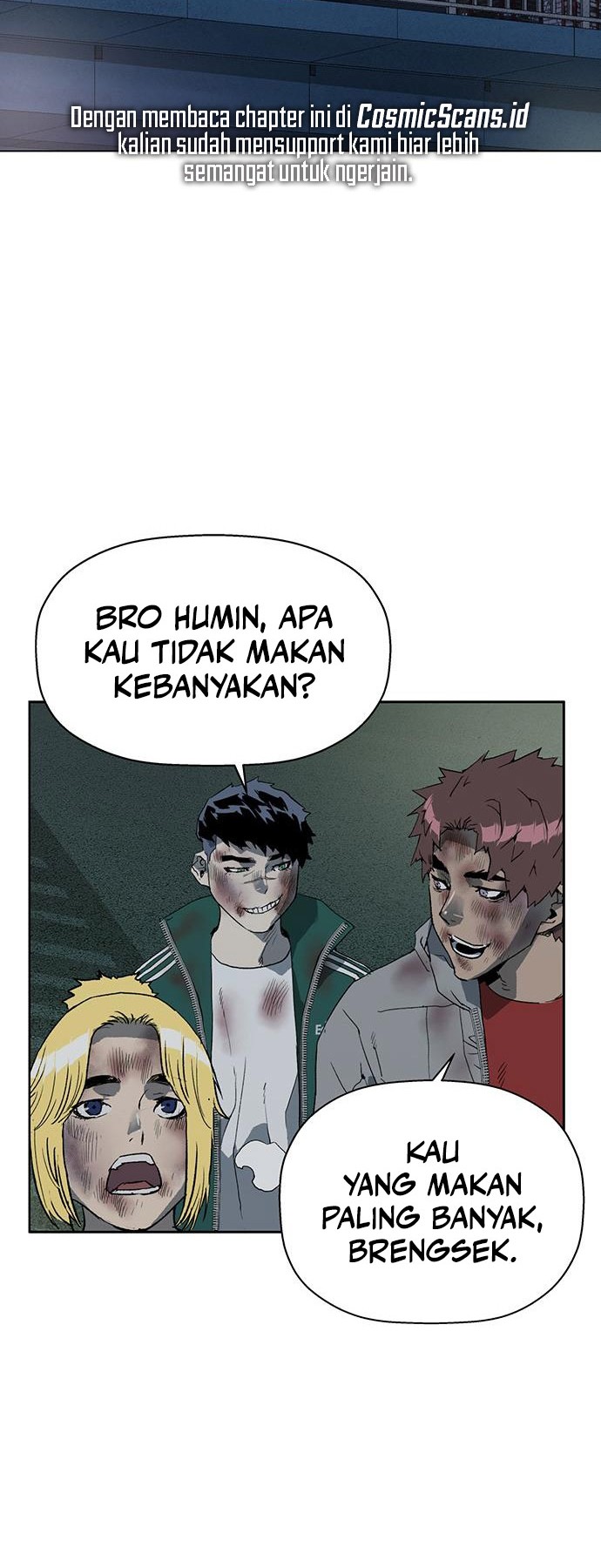 Weak Hero Chapter 256 - halaman 42