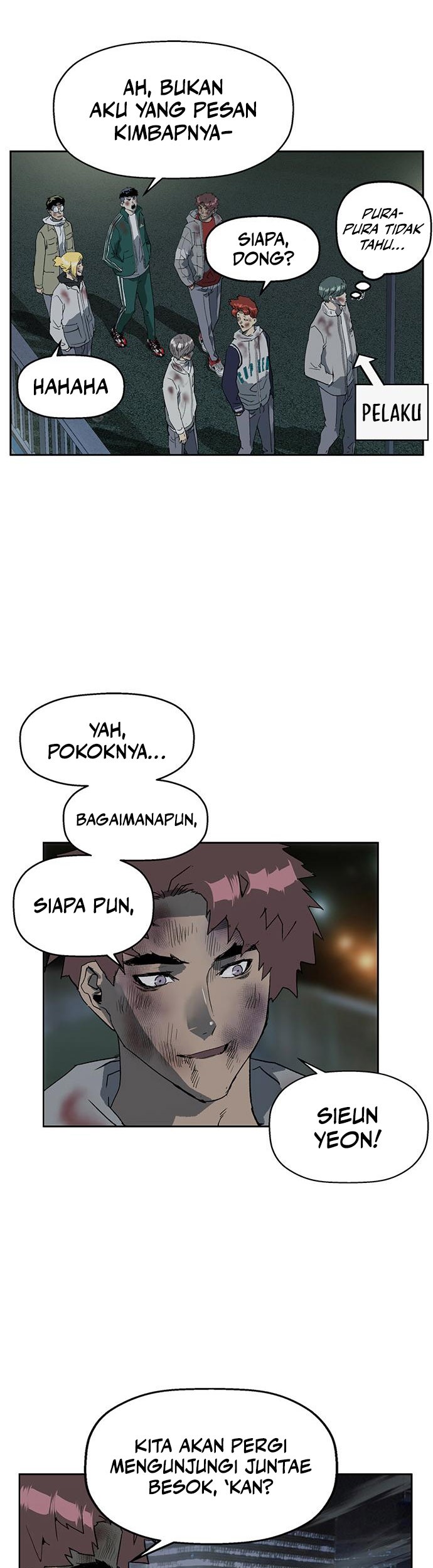 Weak Hero Chapter 256 - halaman 43