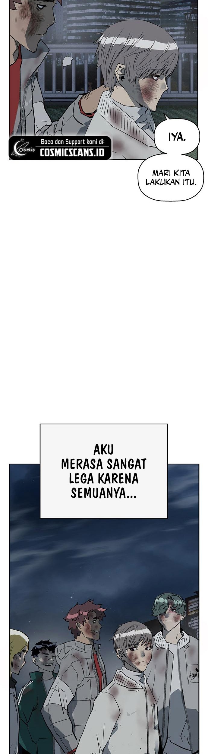 Weak Hero Chapter 256 - halaman 44