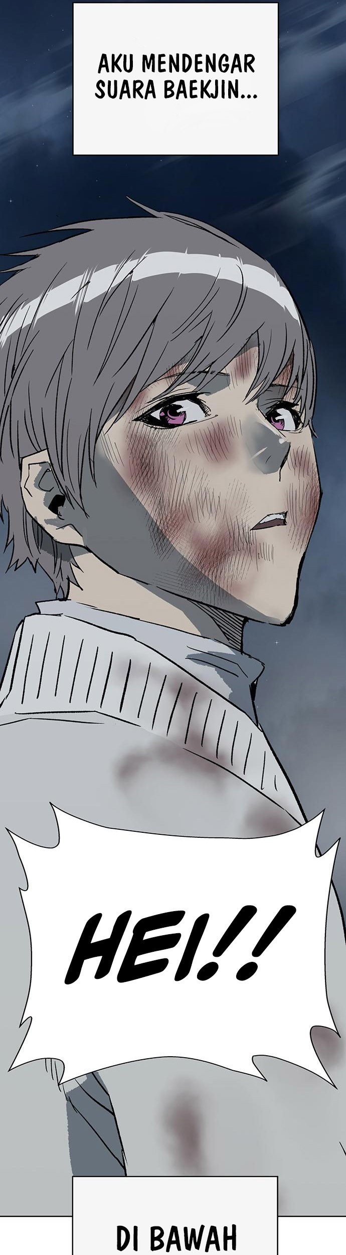 Weak Hero Chapter 256 - halaman 47