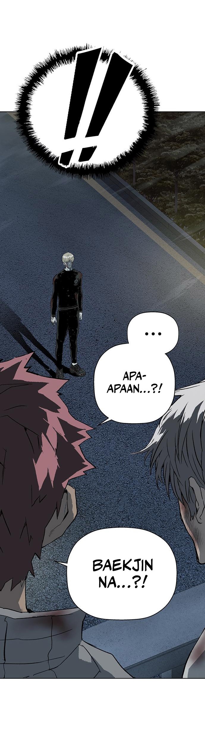 Weak Hero Chapter 256 - halaman 49