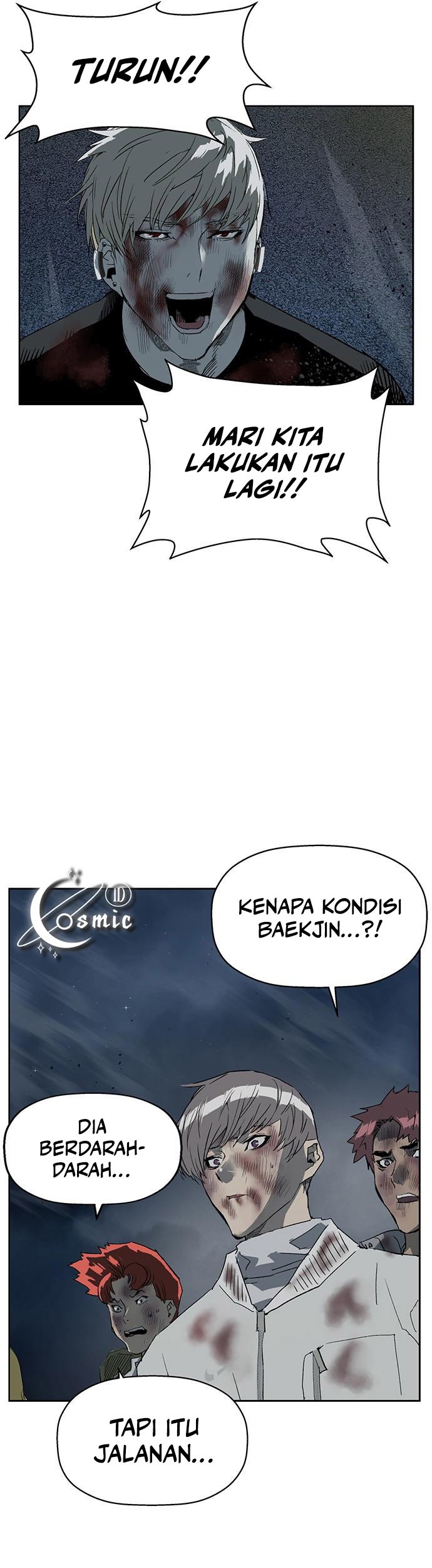 Weak Hero Chapter 256 - halaman 51