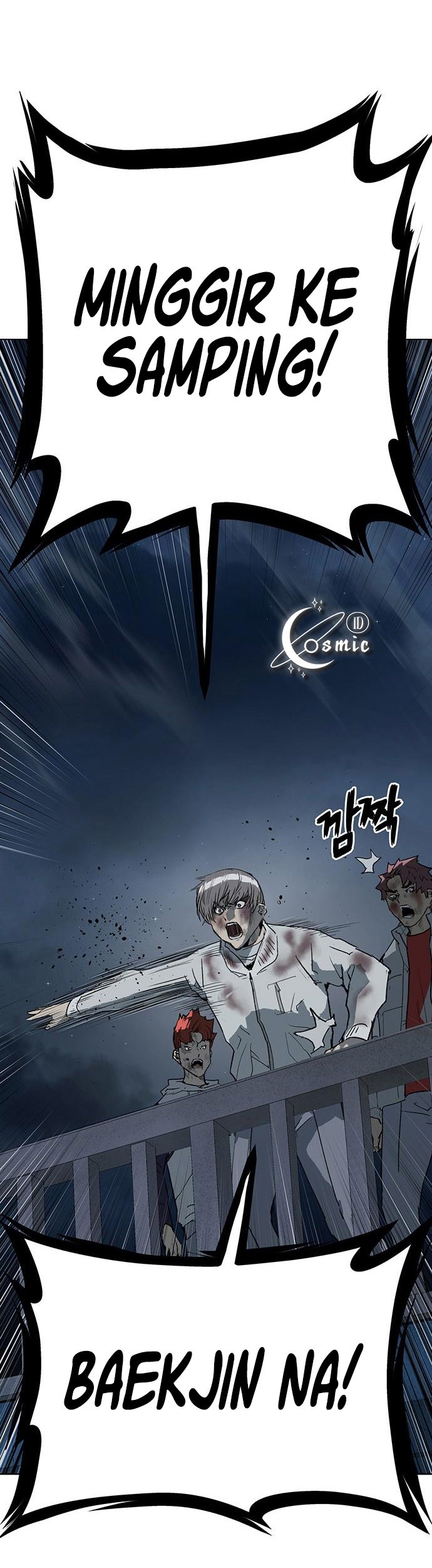 Weak Hero Chapter 256 - halaman 55