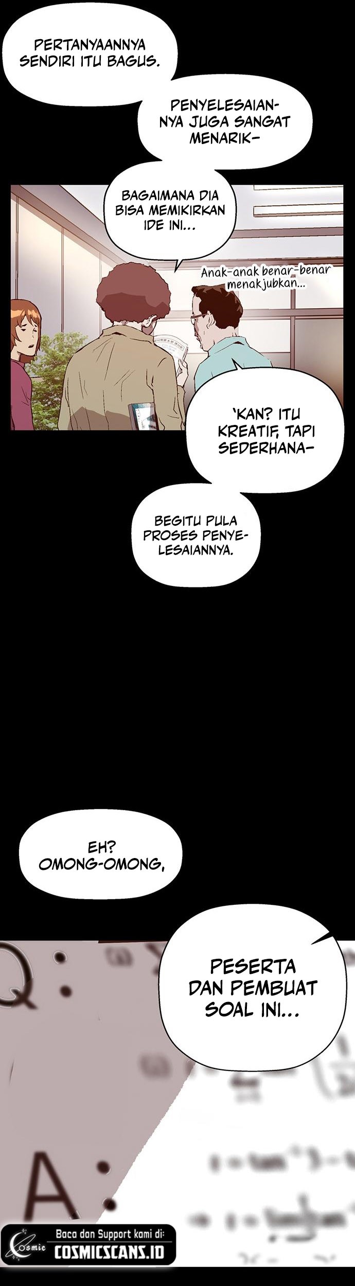 Weak Hero Chapter 256 - halaman 71